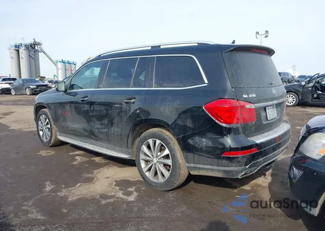 2015 Mercedes-Benz Gl 450 4Matic z USA, uszkodzony, nr VIN 4JGDF6EE4FA503133